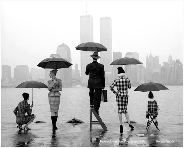 Rain in New York